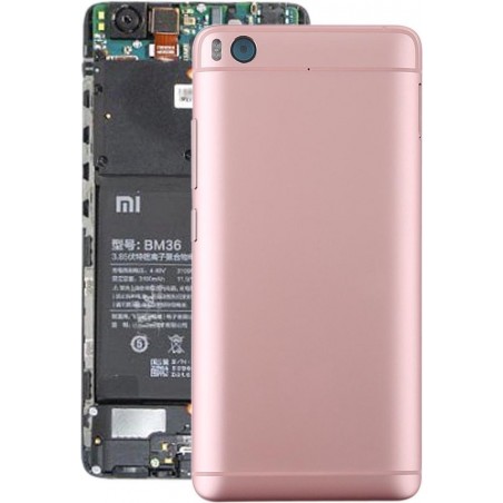 Let op type!! Batterij achtercover voor Xiaomi mi 5s (rosé goud)