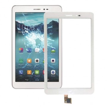 Voor Huawei MediaPad T1 8.0 / S8-701u Touch Panel Digitizer (wit)