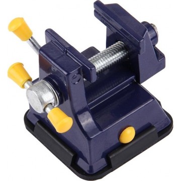 Let op type!! Mini Table Vice  Maximum Opening Diameter: 40mm  Random Color Delivery