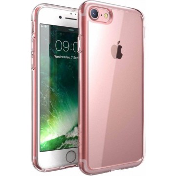 I-Blason iPhone 7 Plus Bumper Case transparant / roze goud