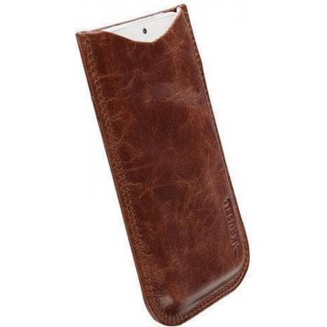 Krusell Tumba Mobile Pouch 3XL (vintage/brown) (o.a. voor HTC One X, LG Nexus 4, Galaxy S3, Galaxy S4)