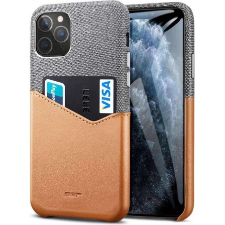 Hoesje Apple iPhone 11 Pro Max - ESR Case Metro - Bruin