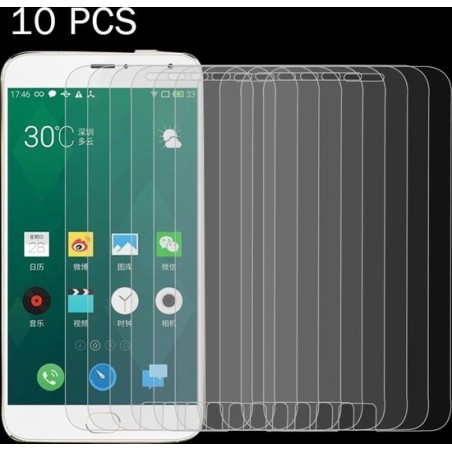 Let op type!! 10 stuks voor Meizu MX4 Pro 0 26 mm 9H oppervlaktehardheid 2.5D explosieveilige getemperd glas scherm Film