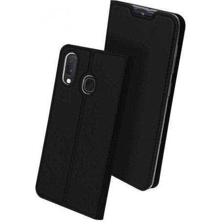 DUX DUCIS - Samsung Galaxy A20e Wallet Case Slimline - Zwart