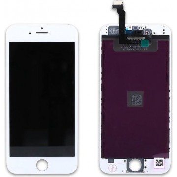 LCD en Touchscreen  Scherm Wit geschikt voor de iPhone 6 - topkwaliteit