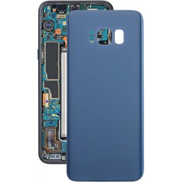 Originele batterij Achterklep voor Galaxy S8 + / G955 (Coral Blue)