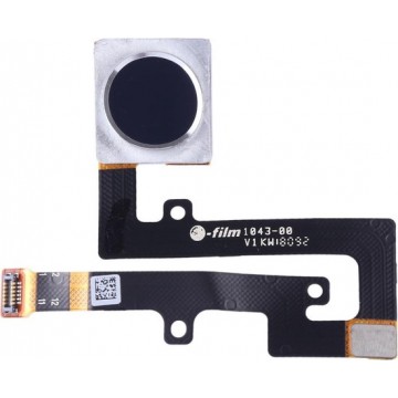 Let op type!! Fingerprint Sensor Flex Cable for Nokia X6 (2018) / TA-1099 / 6.1 Plus (Black)