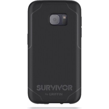 GB42216 Griffin Survivor Journey Case Samsung Galaxy S7 Black/Grey