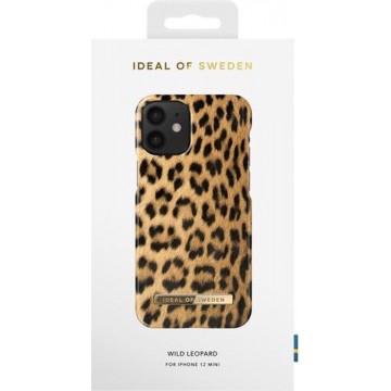 iDeal of Sweden Fashion Case iPhone 12 Mini Wild Leopard
