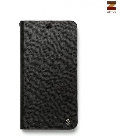 Zenus hoesje voor Nexus 5 Prestige Minimal Diary - Zwart