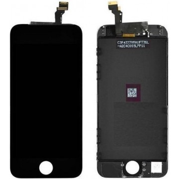 Compleet LCD / display / scherm voor Apple iPhone 6 PLUS zwart voor reparatie