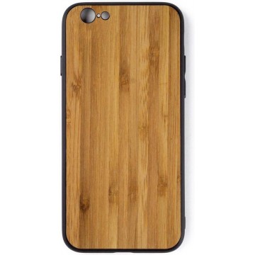 Houten Telefoonhoesje Iphone 5/5S - Bumper case - Bamboe