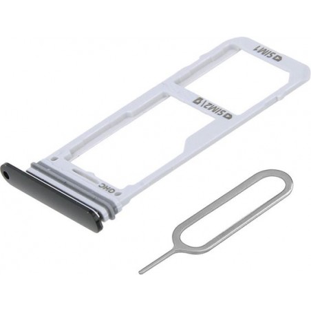 MMOBIEL Sim Tray Kaart Houder Nano Slot voor Samsung Note 8 (ZWART)