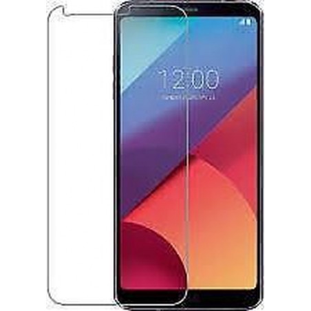 2 Pack LG Q7 Glazen Tempered Glass / Screenprotector  (0.3mm)