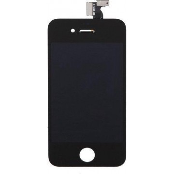 iPhone 4 LCD display / Digitizer / Touchscreen vervangen Zwart