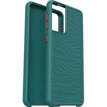 LifeProof Wake case voor Samsung Galaxy S21+ - Groenblauw