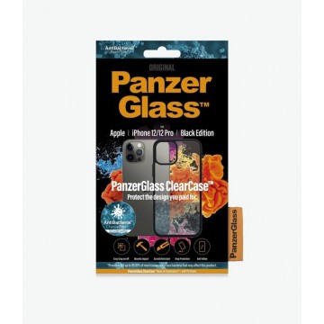 PanzerGlass ClearCase with BlackFrame for Apple iPhone 12/12 Pro