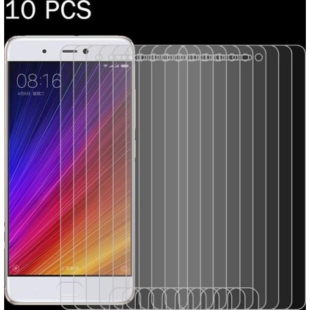 Let op type!! 10 stuks voor Xiaomi 5s 0 26 mm 9H oppervlaktehardheid 2.5D explosieveilige gehard glas scherm Film