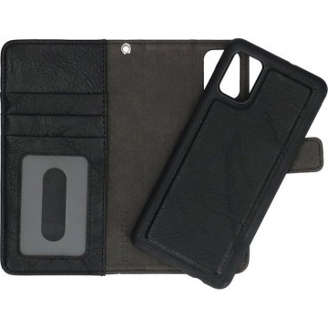 Samsung Galaxy A51 2-in-1 Wallet Case zwart