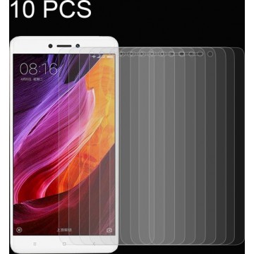 Let op type!! 10 PCS Xiaomi Redmi 4 X 0 26 mm 9H oppervlaktehardheid Explosieveilig niet-volledig scherm getemperd glas Film