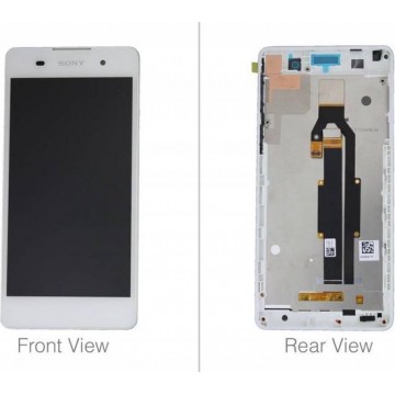 Sony Xperia E5 F3311 Lcd Display Module, Wit, 78PA4100010