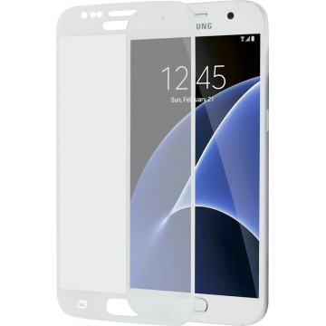 Mobiparts Edge to Edge Glass Samsung Galaxy S7 White
