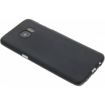 Color Backcover Samsung Galaxy S7 Edge hoesje - Zwart