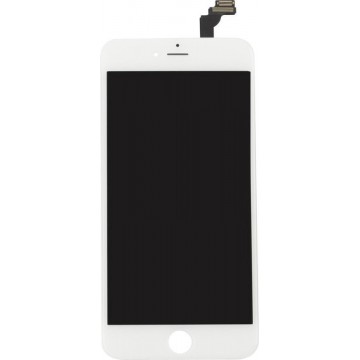 Voor Apple iPhone 6 Plus - A+ LCD Scherm Wit