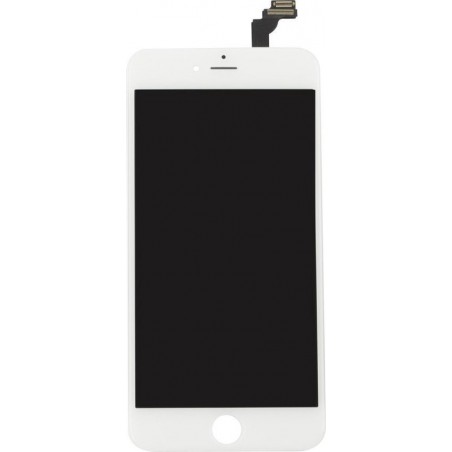 Voor Apple iPhone 6 Plus - A+ LCD Scherm Wit