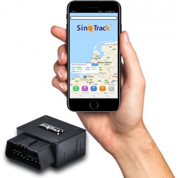 Sinotrack Auto GPS Tracker- Auto beveiliging