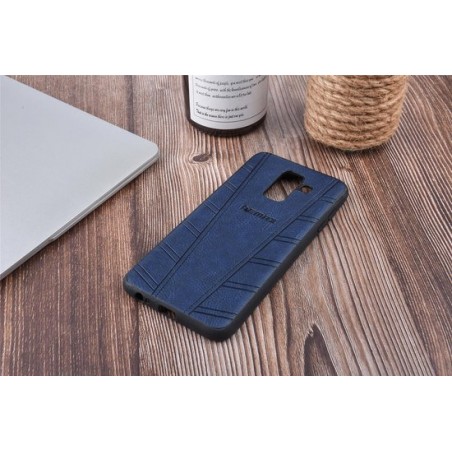 Backcover hoesje voor Samsung Galaxy A6+ (2018) - Blauw (A6 Plus 2018)