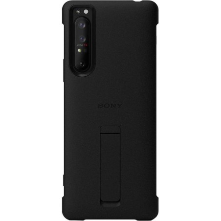 Sony Style Cover met Stand voor Sony Xperia 5 II - Zwart