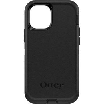 OtterBox Defender case voor iPhone 12 Mini - Zwart