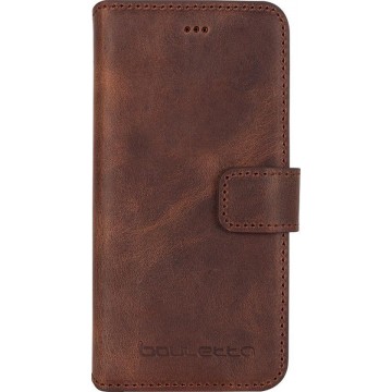 Bouletta 'Genuine Leather'  iPhone X / Xs WalletCase Cover Antic Brown