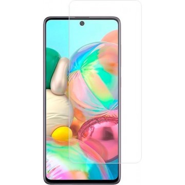Screenprotector tempered glass Samsung Galaxy A51 – glasplaatje bescherming – pantserglas