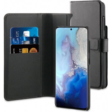BeHello Samsung Galaxy S20 2-in-1 Wallet Case Black