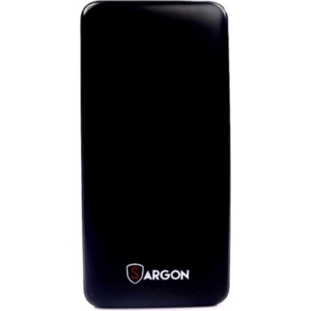 Sargon Powerbank 20000 mah - Quick Charge 3.0 + PD â€“ 2x Usb Poorten 1x USB C - Powerbank Iphone â€“ Powerbank Samsung - Zwart