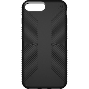 Speck Presidio Grip - Hoesje voor iphone 8 Plus - Black