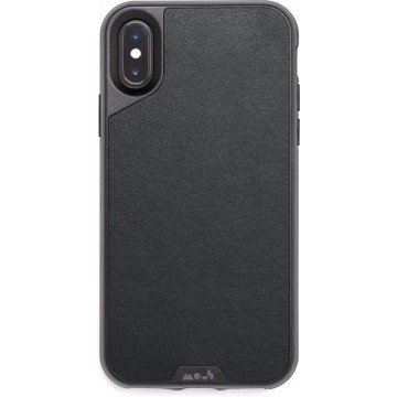 Mous Limitless 2.0 - Black Leather - iPhone XS Max