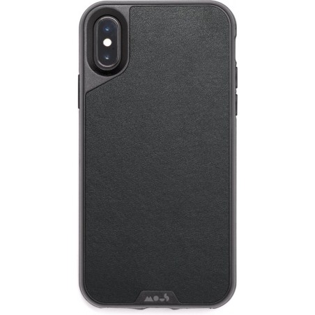 Mous Limitless 2.0 - Black Leather - iPhone XS Max