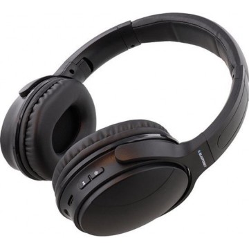 Blaupunkt Over Ear Bluetooth headphone, Hoofdtelefoon/Koptelefoon - Zwart | Comfort Fit | Extra Bass