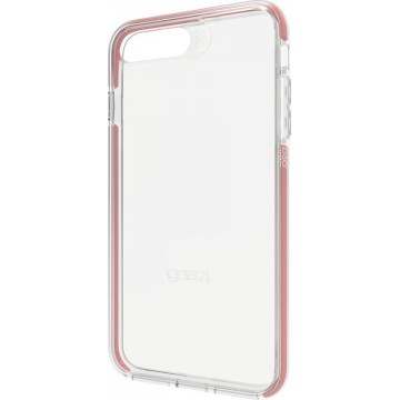 Gear4 Piccadilly Backcover iPhone 8 Plus / 7 Plus hoesje - Roze