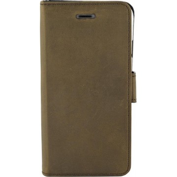 Valenta - Book Case - Classic Luxe - Vintage - Bruin - iPhone SE 2020/8/7