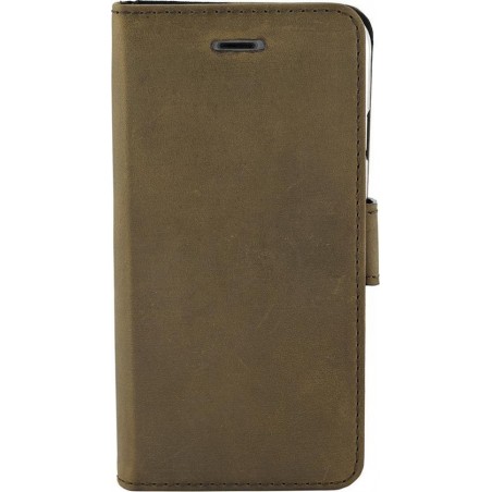 Valenta - Book Case - Classic Luxe - Vintage - Bruin - iPhone SE 2020/8/7