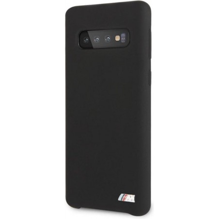 BMW M-Line Silicone Case voor Samsung Galaxy S10 - Zwart