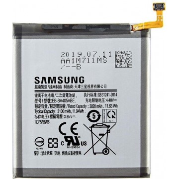 Samsung Accu Batterij Service Pack - EB-BA405ABE - voor Samsung Galaxy A40