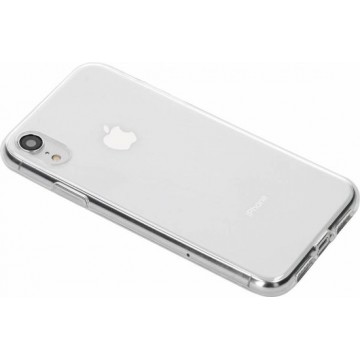 Softcase Backcover iPhone Xr hoesje - Transparant