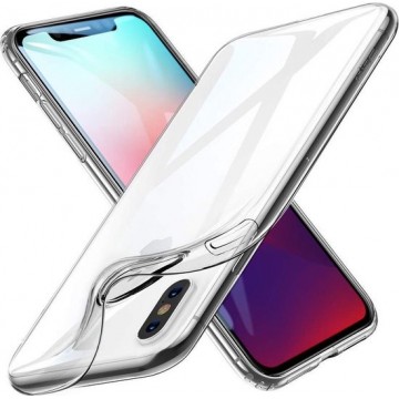 MMOBIEL Siliconen TPU Beschermhoes Voor iPhone XS Max - 6.5 inch 2018 Transparant - Ultradun Back Cover Case