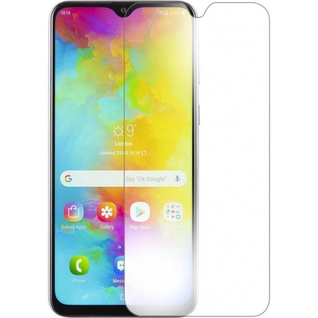 MMOBIEL Glazen Screenprotector voor Samsung Galaxy M20 M205 2019 - 6.3 inch - Tempered Gehard Glas - Inclusief Cleaning Set