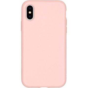 RhinoShield SolidSuit Backcover iPhone Xs / X hoesje - Blush Pink